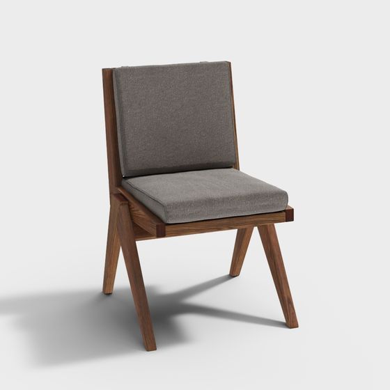 Mid-Century Modern Chair 3D model
