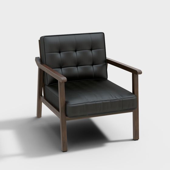 Urban Leisure Chair 3D model