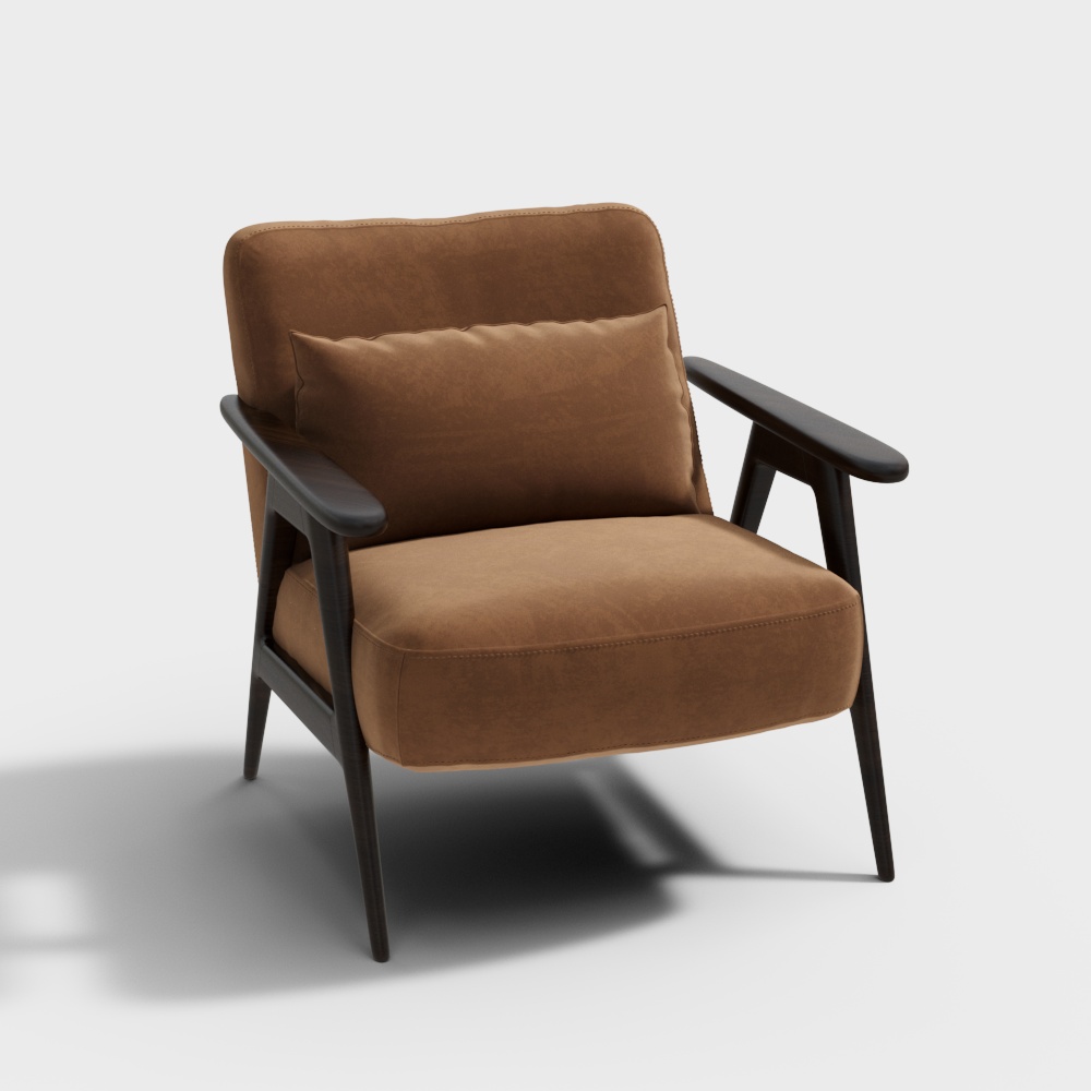 Modern single casual sofa chair