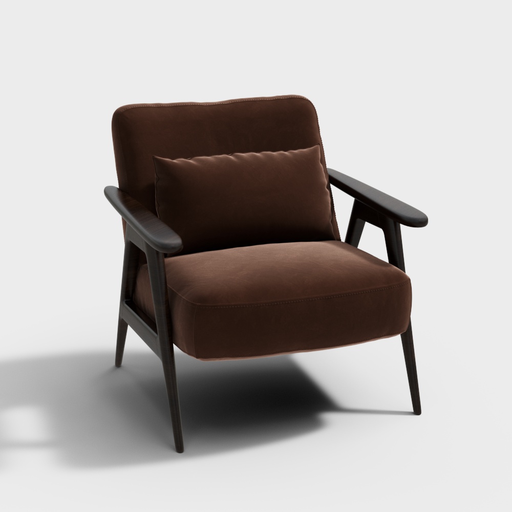 Sofa đơn hiện đại cho phòng khách đơn giản