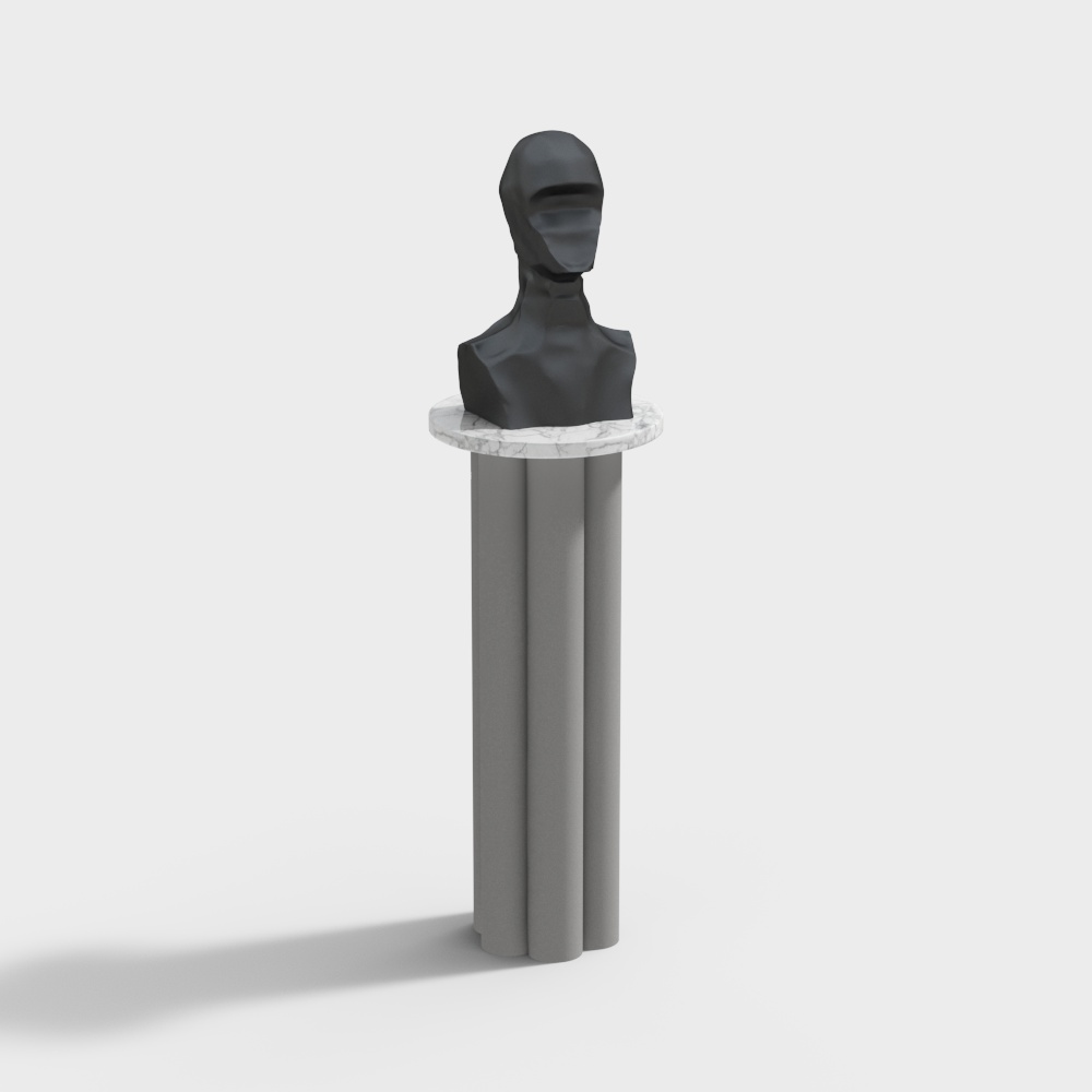 Décoration de sculpture de figure