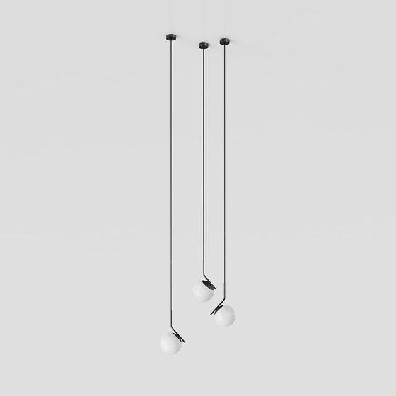 Modern Pendant Light 3D model