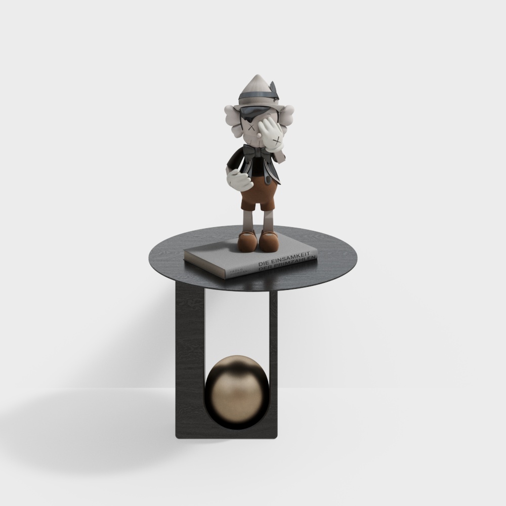 Explorer on a Desk 3D Model – Low-Poly Character