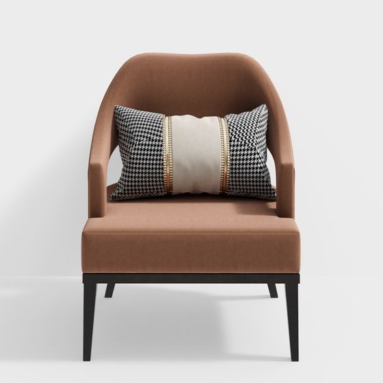 Urban Leisure Chair 3D model