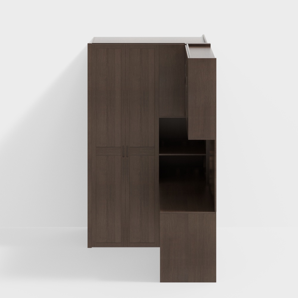 Nanjing, Second Bedroom Wardrobe Renovation