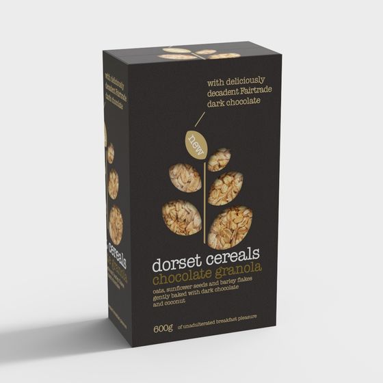 Dorset Cereals Chocolate Granola 3D model
