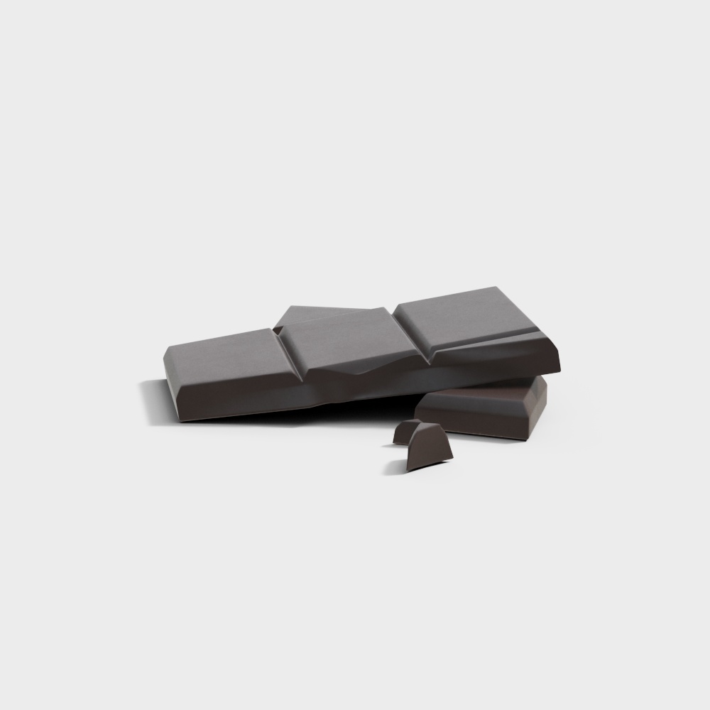 Chocolate Bars 3D model