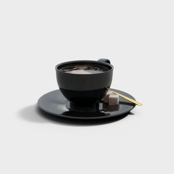 Coffee Time 3D model