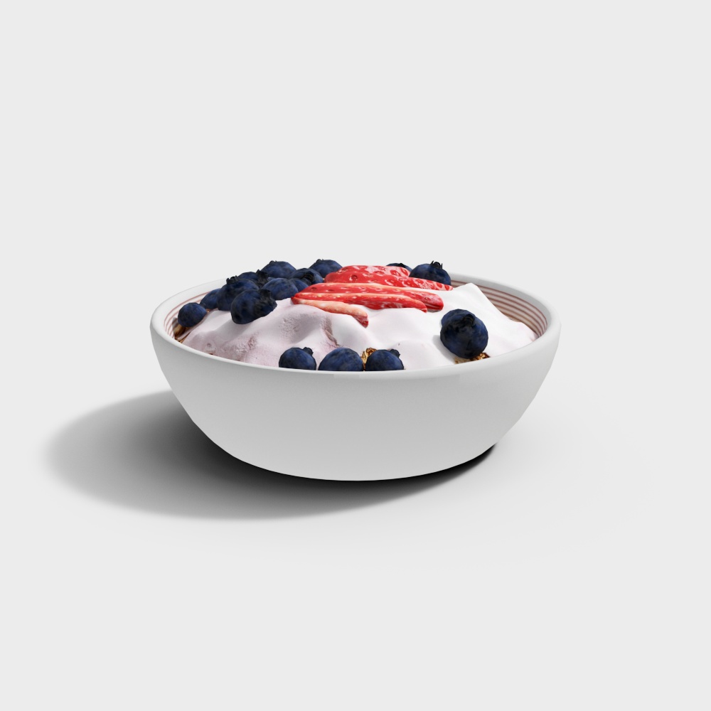 Oatmeal Fruit yogurt