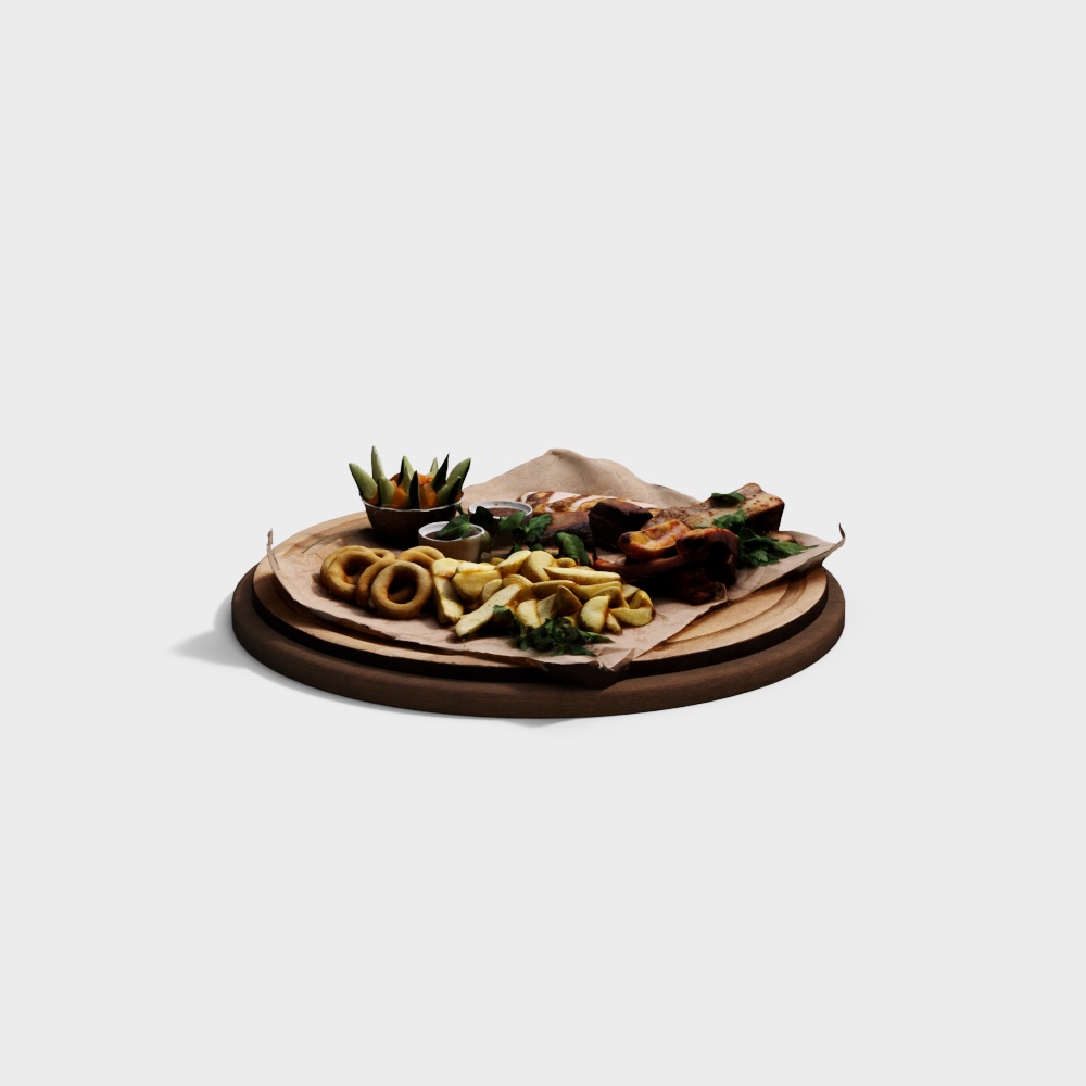 จานเสิร์ฟอาหาร