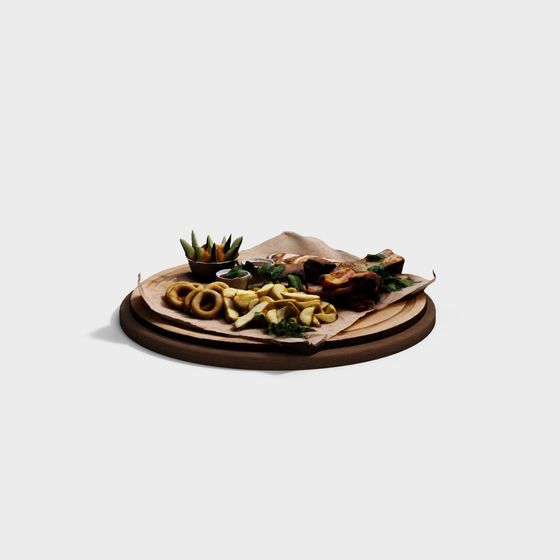 จานเสิร์ฟอาหาร