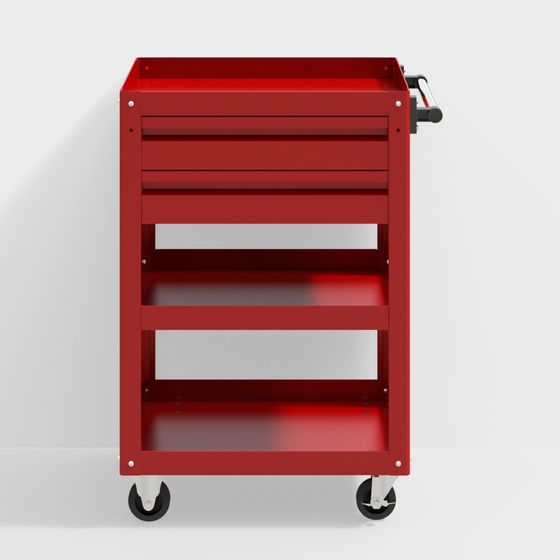 Carro de herramientas moderno