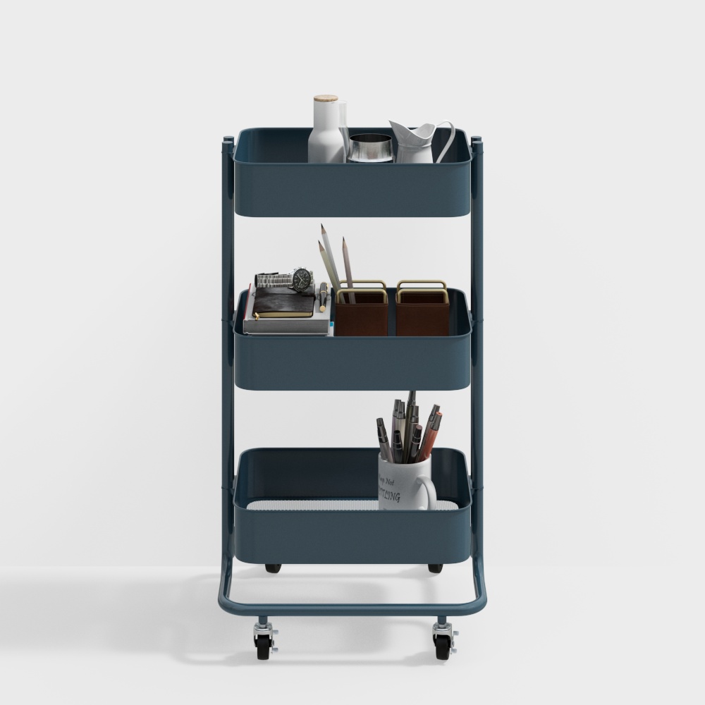 Modern kitchen cart