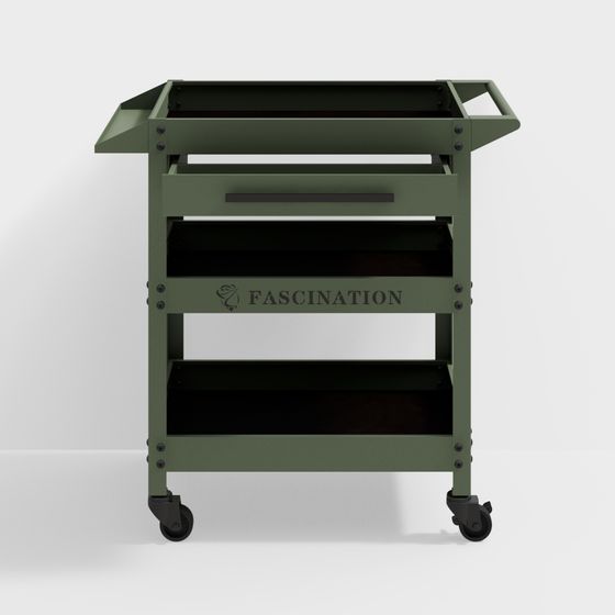 Fascination Tool Cart 3D model
