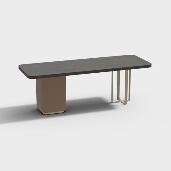 Urban Long Table 3D model for Creative Projects