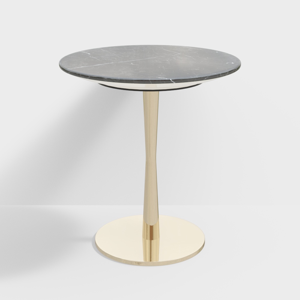 501-CN-561-LES-111 Small Round Coffee Table