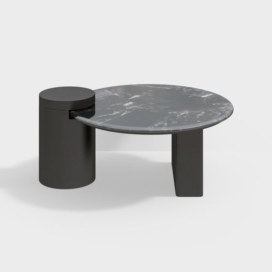 Urban Minimalist Coffee Table 3D model