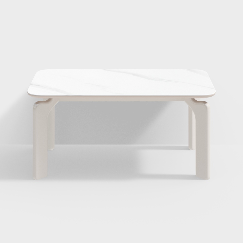 1.4m flowstone solid wood dining table 703#