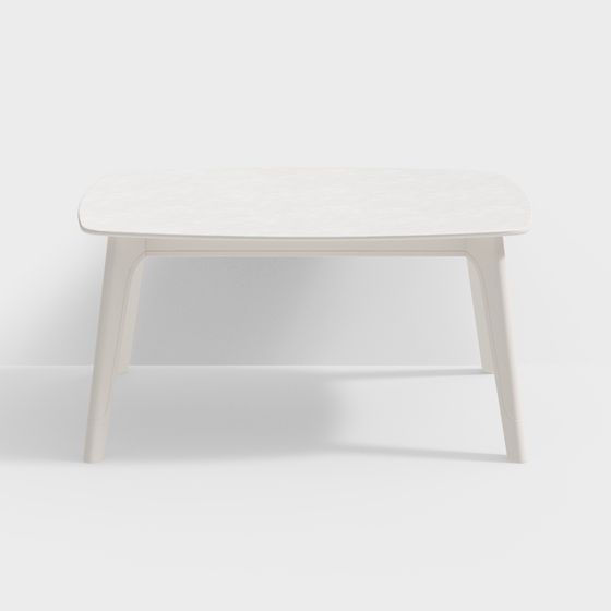 Minimalist Coffee Table 3D model