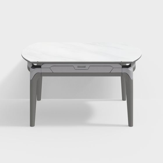 Stylish Urban Coffee Table 3D model