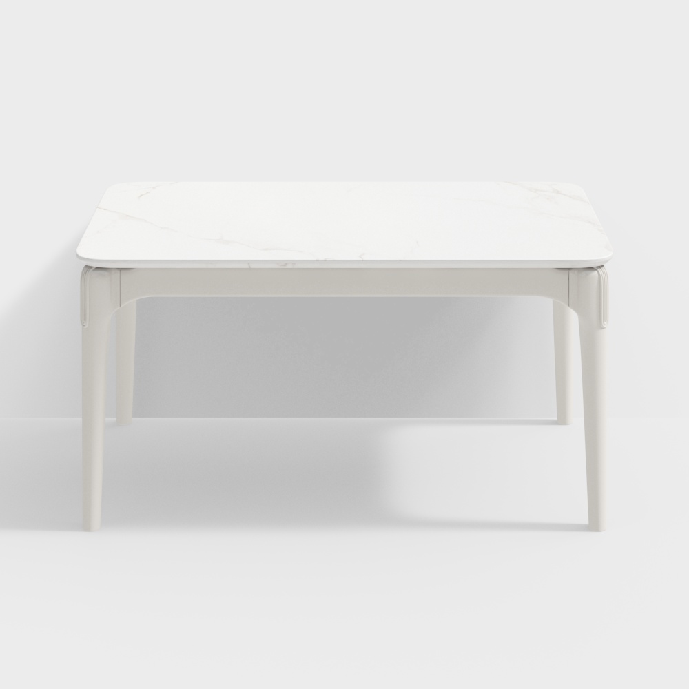 1.3m flowlite solid wood Dining table 706#