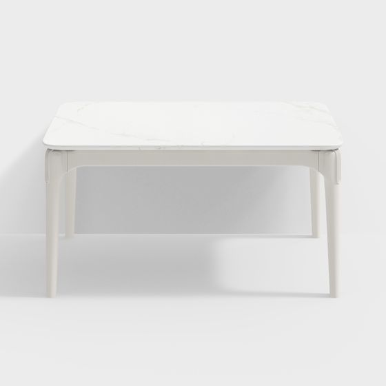 Modern Marble Coffee Table 3D model