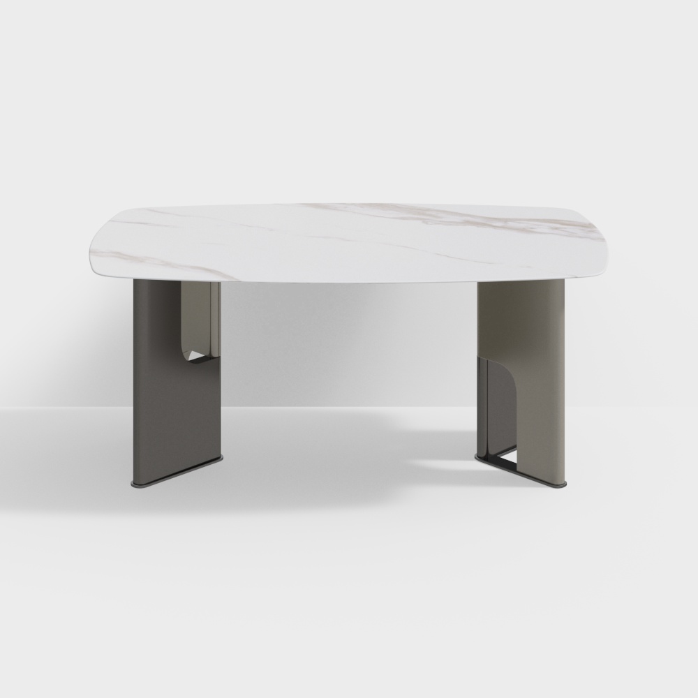 1.4/1.6m 록 플레이트 테이블 805# (슈퍼 크리스탈린 스톤 주문 가능)