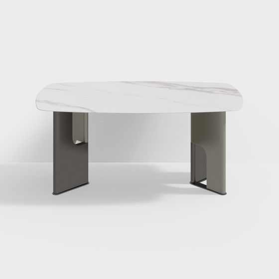 1.4/1.6m 록 플레이트 테이블 805# (슈퍼 크리스탈린 스톤 주문 가능)