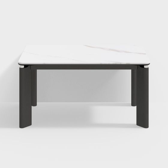 Urban Living Room Table 3D model
