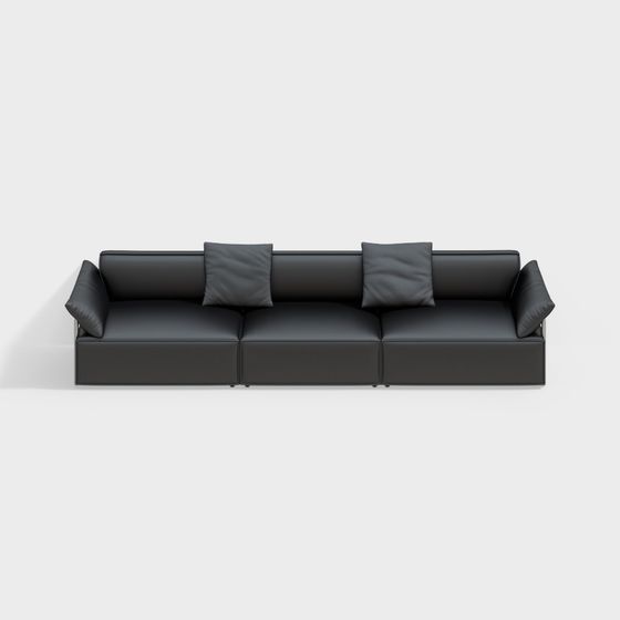 Urban Comfort 3D model Sofa Design
