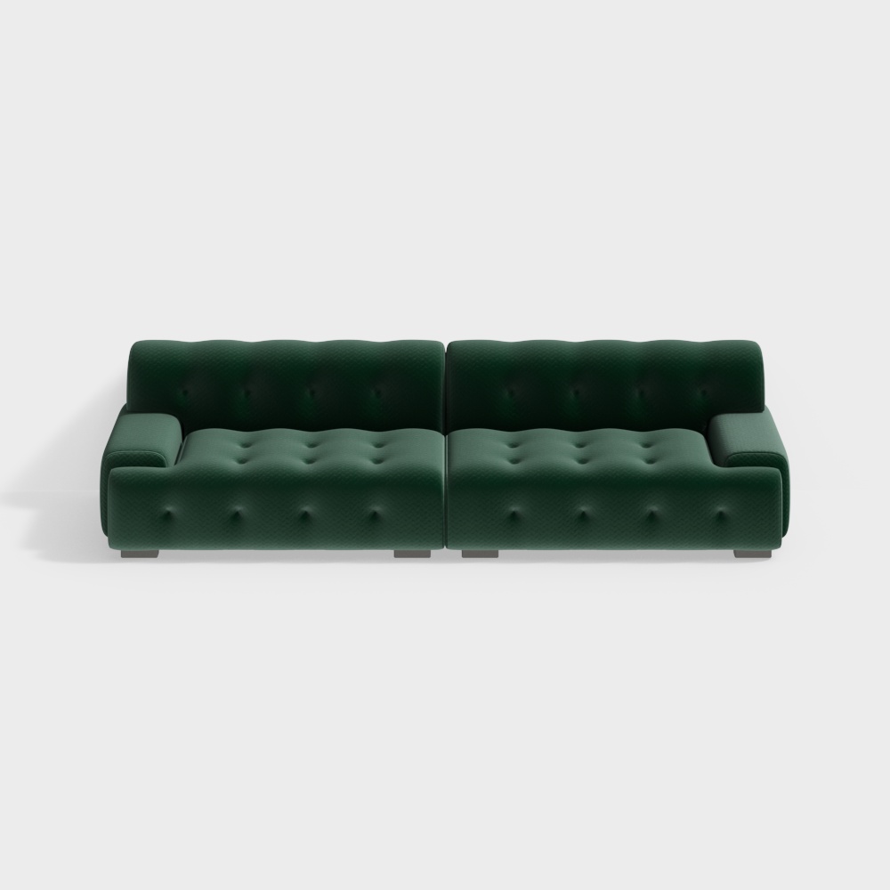 Mid-Century Modern Sofa 3D model