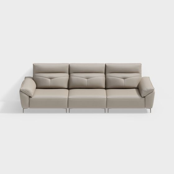 Urban Comfort Sofa 3D model