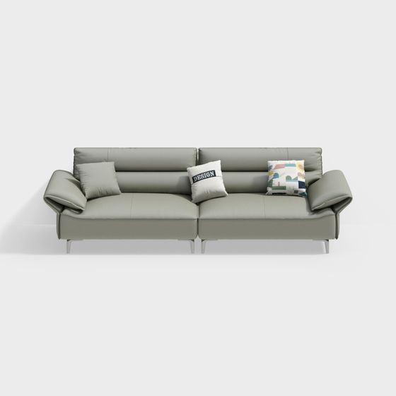 Sofa da bốn chỗ 3.2m
