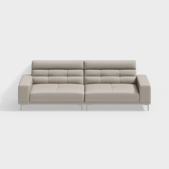 Urban Comfort Sofa 3D model
