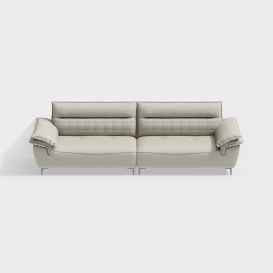 Urban Comfort Sofa 3D model for Modern Living Spaces