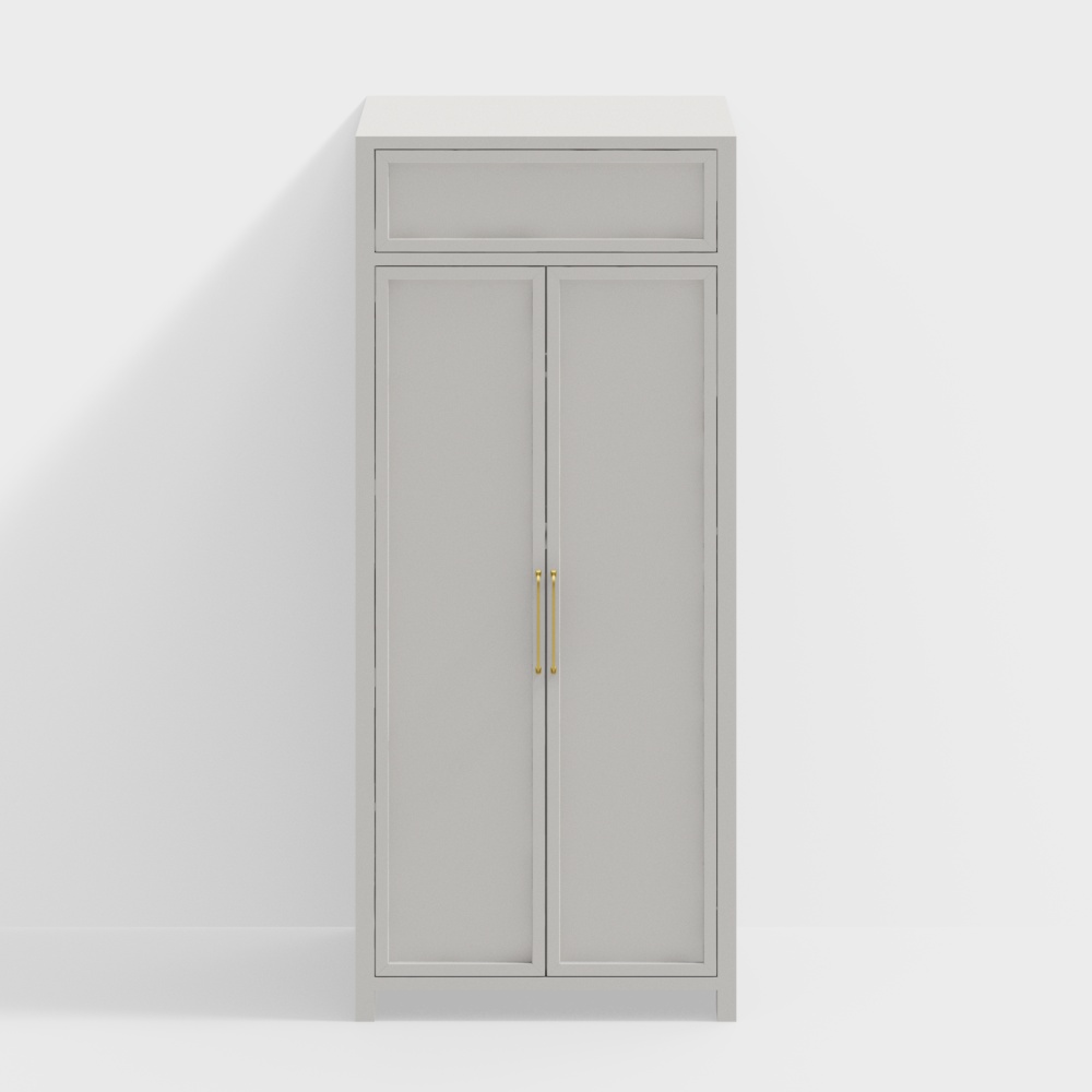 Simple European cabinet