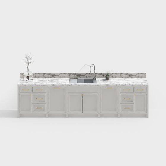 シンプルなヨーロッパのキャビネット