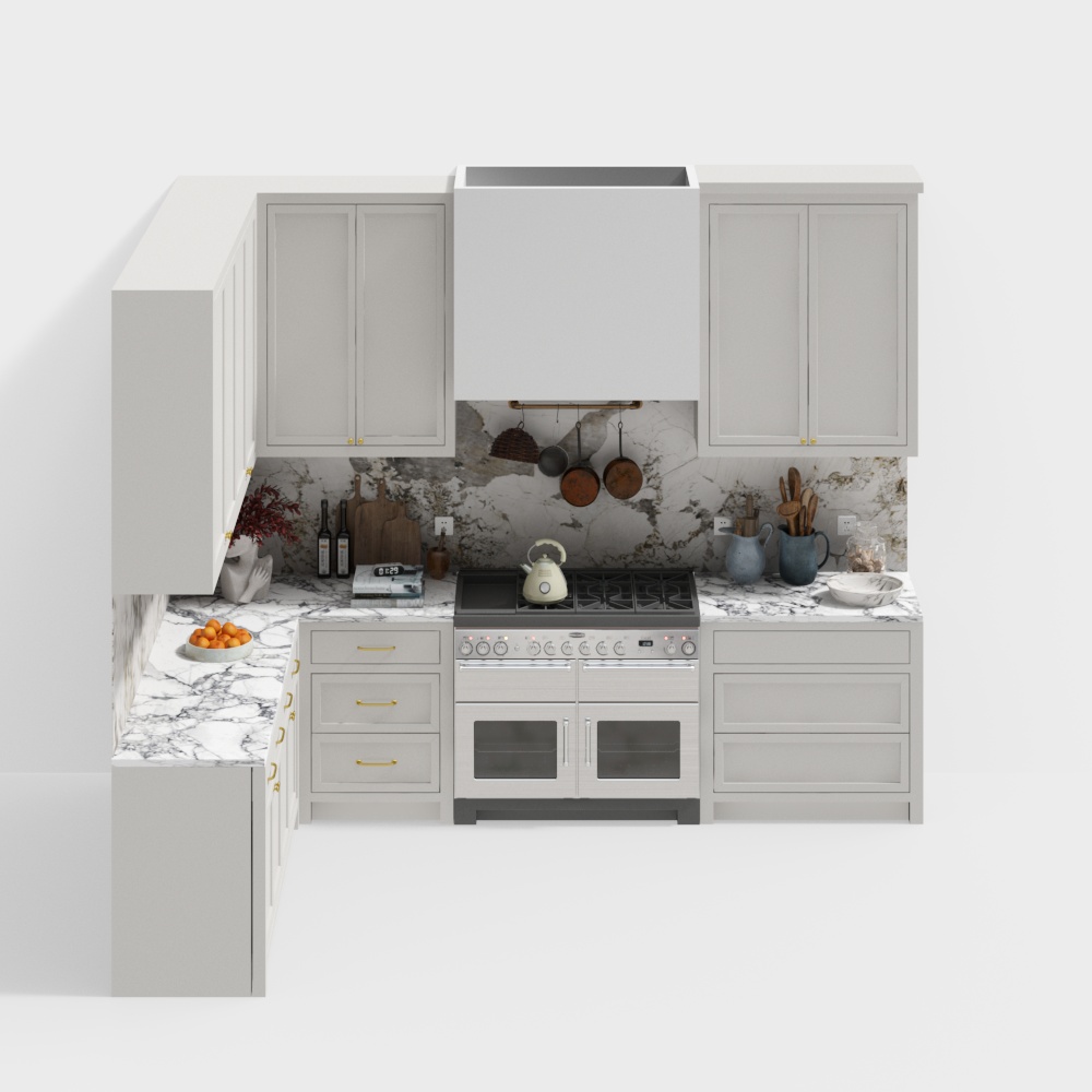 Simple European cabinet