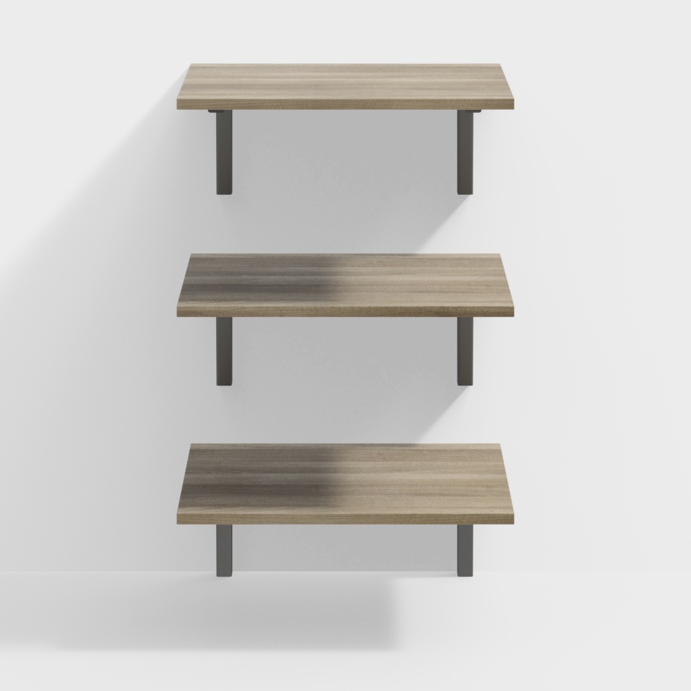 Nordic wall shelving
