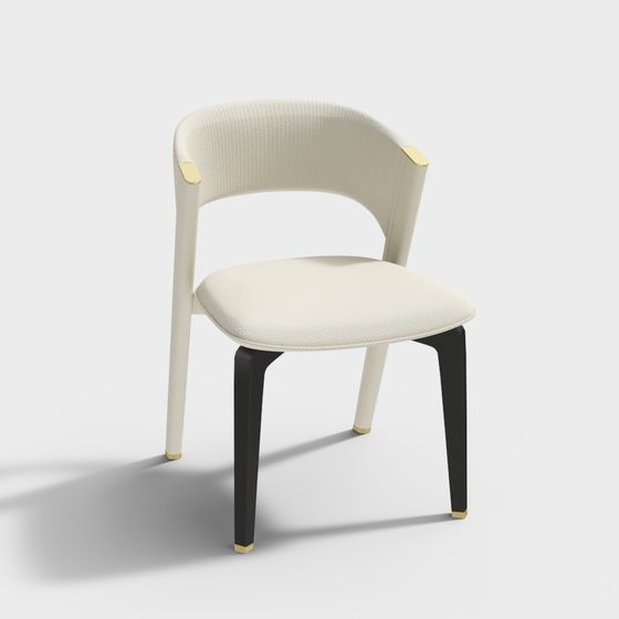 Elegant Chair 3D model