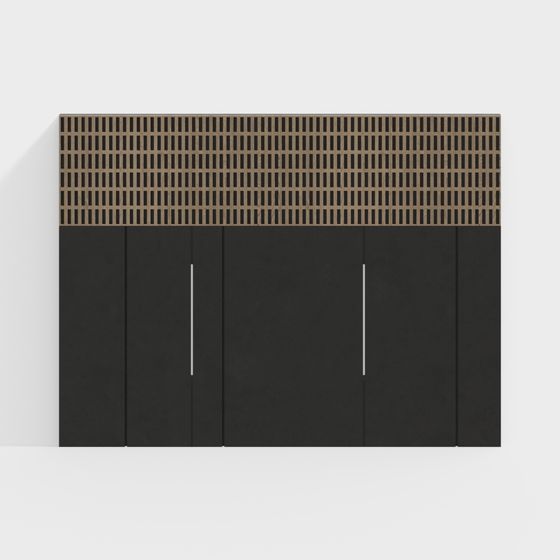 City Window 3D model - Modern Urban Aesthetic