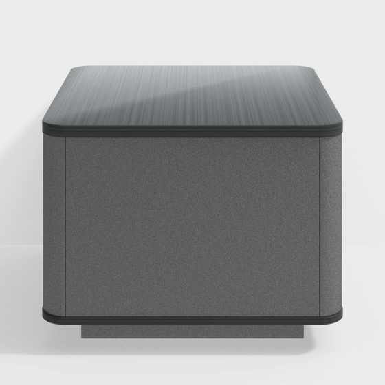 Urban Corner Cabinet 3D model for Contemporary Spaces