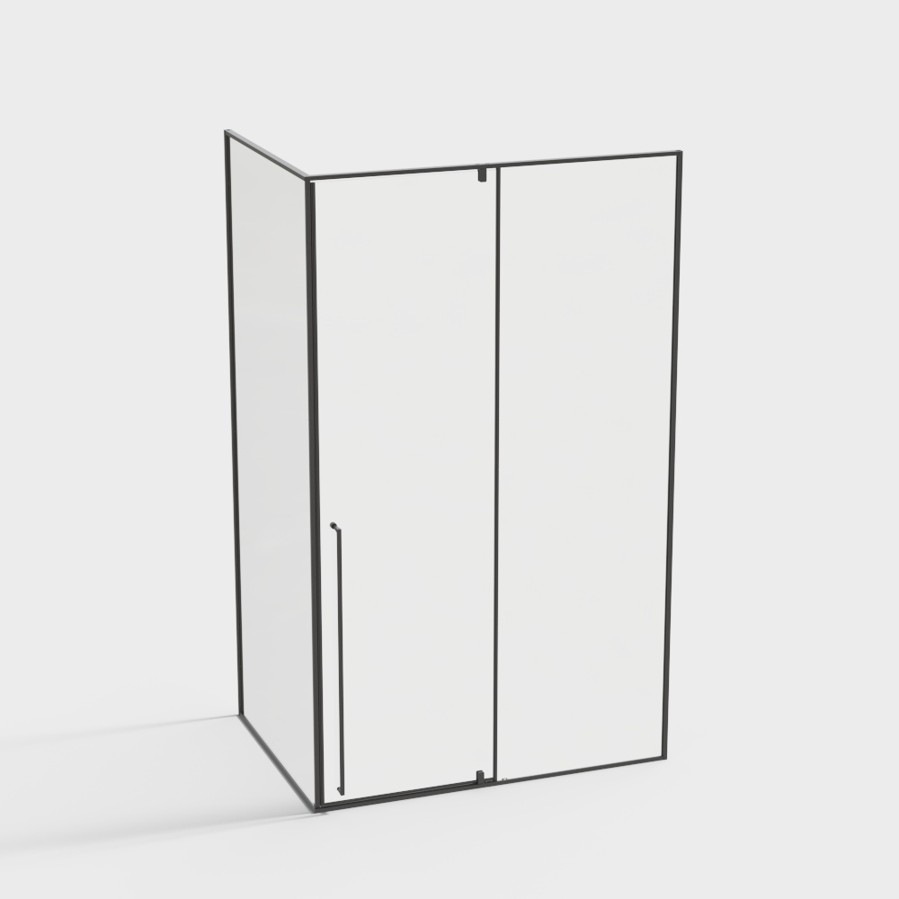 ห้องน้ำการติดตั้งทดลองสี่เหลี่ยม PQ