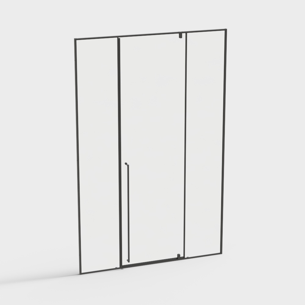 Installation d'essai de cloison PQ pour salle de douche