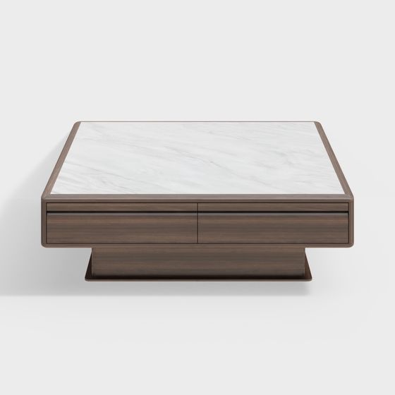 Urban Living Room Coffee Table 3D model