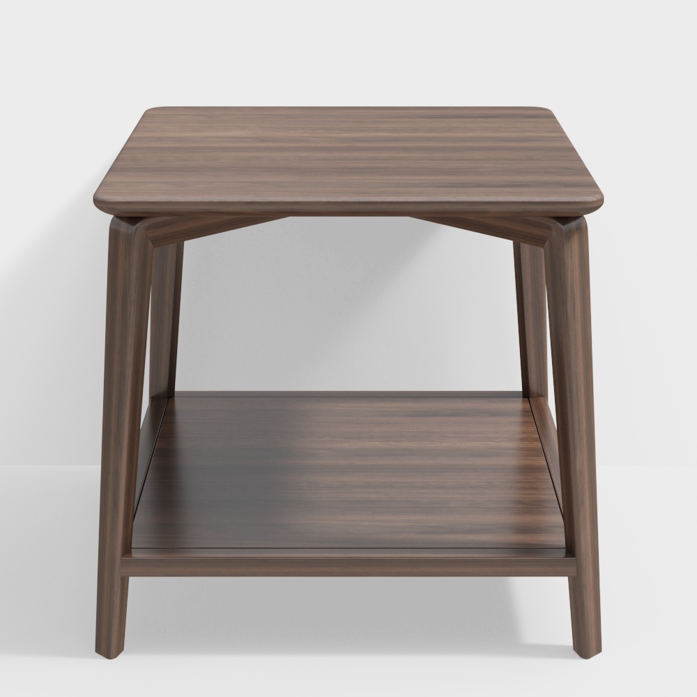 Urban Corner Side Table 3D model