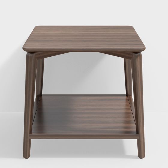 Urban Corner Side Table 3D model