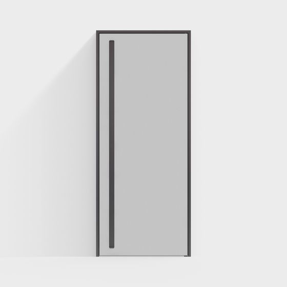 Minimalist Door 3D model