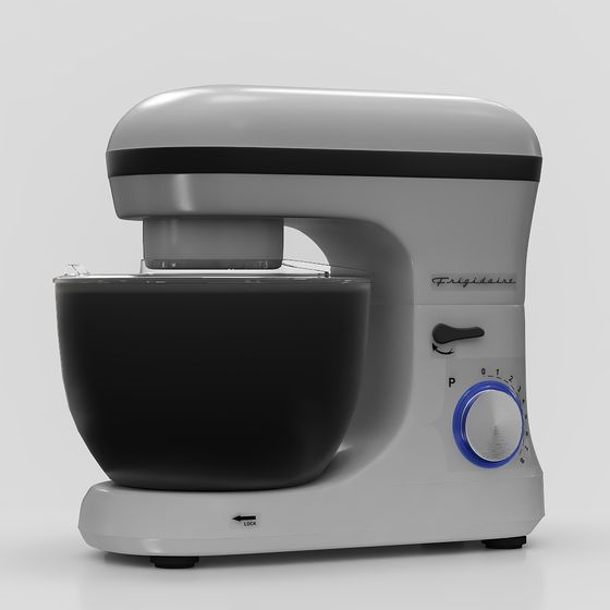 Vintage Blender 3D Model for Classic Kitchens