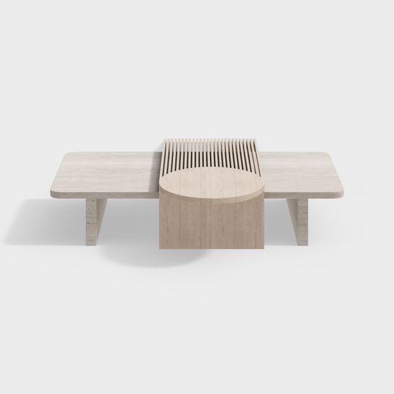 Flowing Light Table 3D model